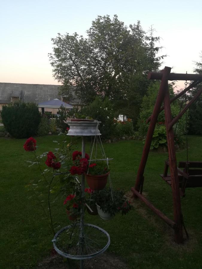 Agroturystyka U Basi Sniadanie Wliczone W Cenie Burniszki Exterior photo