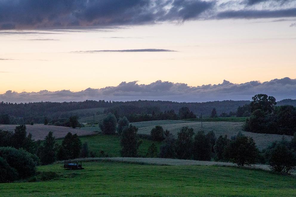 Agroturystyka U Basi Sniadanie Wliczone W Cenie Burniszki Exterior photo