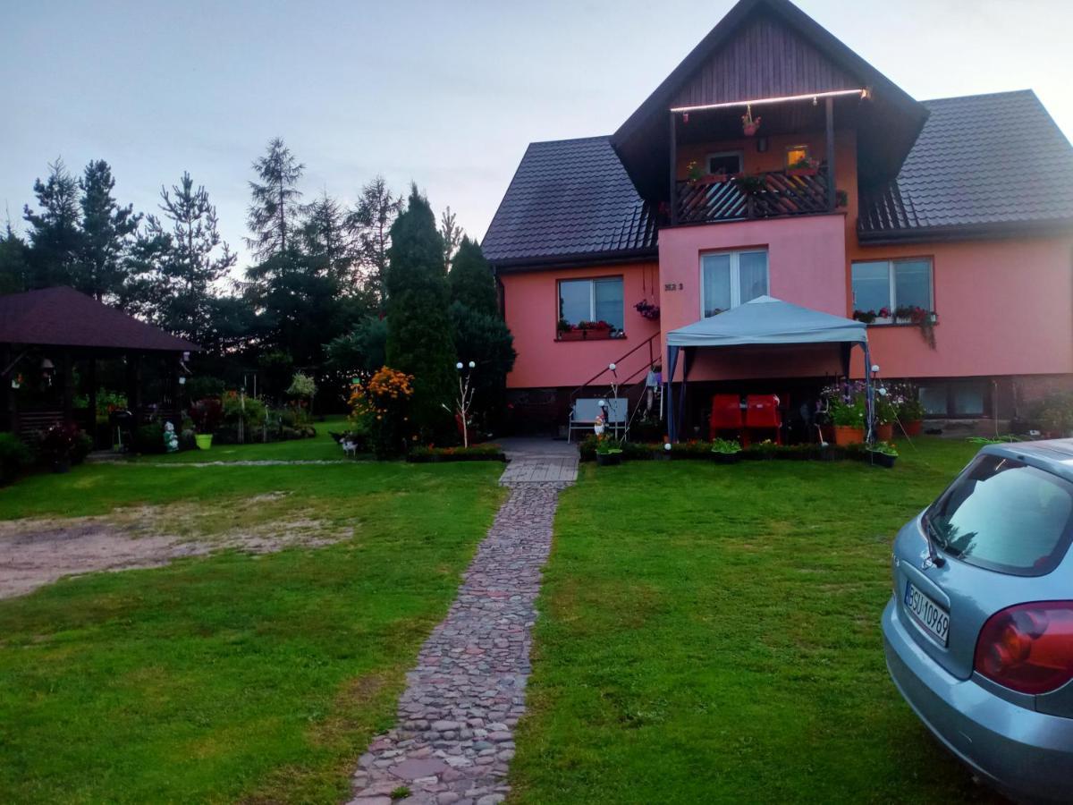 Agroturystyka U Basi Sniadanie Wliczone W Cenie Burniszki Exterior photo