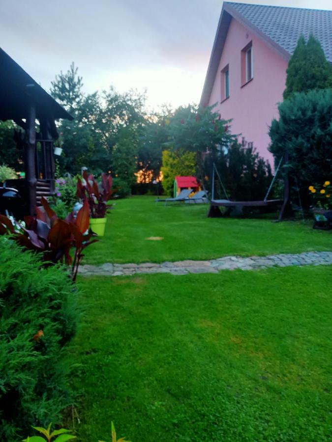 Agroturystyka U Basi Sniadanie Wliczone W Cenie Burniszki Exterior photo
